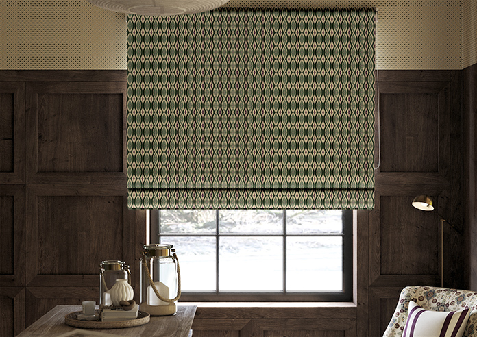 Gates, Coriscon - Twist&Fit Roman Blind - Image 3